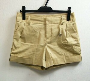 mys-1348 COMME CA ISM( Comme Ca Ism ) beige short pants L