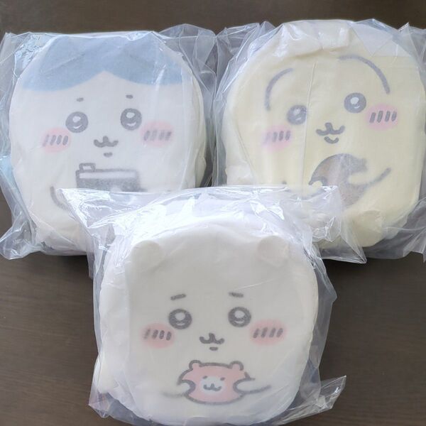 GU ちいかわ ポーチ 3種類セット