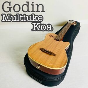 【極美品】Godin ゴダン Multiuke koa HG テナーウクレレ コア 希少 