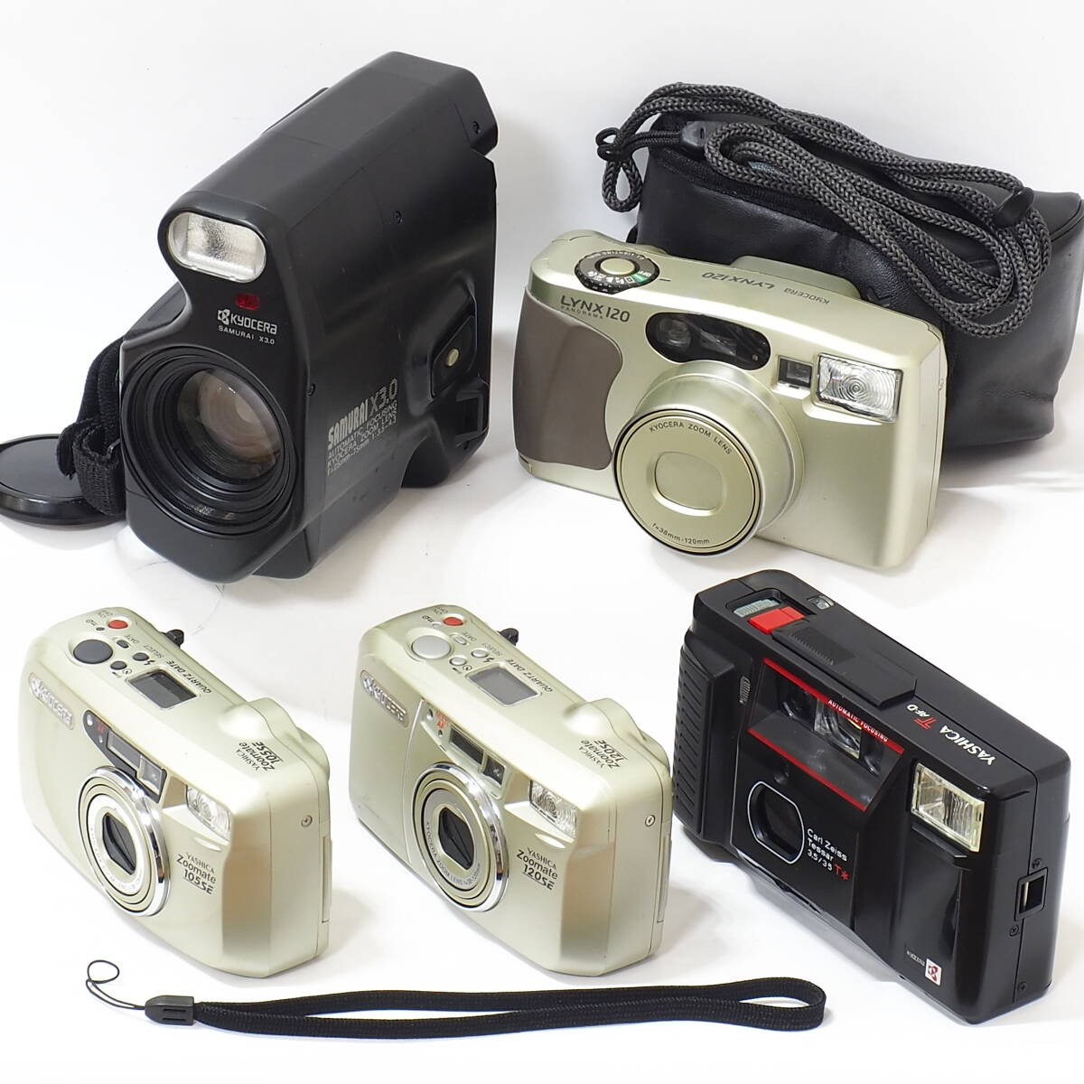 Yahoo!オークション -「yashica t af-d」の落札相場・落札価格
