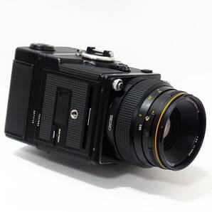 ZENZA BRONICA SQ-A ZENZANON S 105mm F3.5 6x6 120 Film Back AE Prism Finder S セット 充分撮影できる格安セット ！の画像4