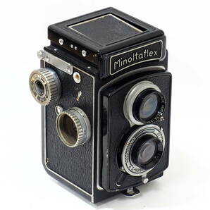 Minolta AUTOCORD Minoltaflex Minoltacord ROKKOR 75mm F3.5 PROMAR Rolleicord より優れている かも！？ PRIMOFLEX 含む 6台セット 激安の画像7