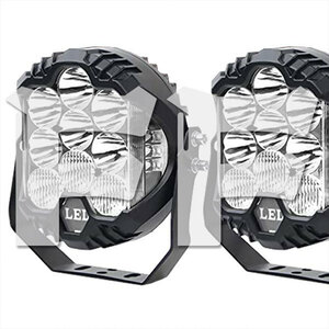 LED working light 5 -inch 50W white working light JEEP Jimny SUV tiger  crank ru boat agricultural machinery construction machinery 12V/24V 2 piece new goods 