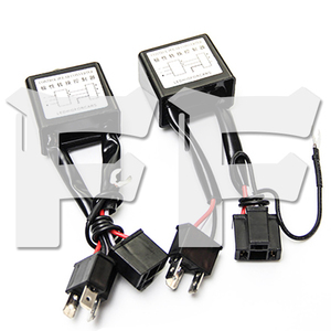 H4 マイナスコントロール車用 HID/LED兼用 マルチリレー ユニット 12V 極性変換リレー 防水 2個 FJ-A 新品