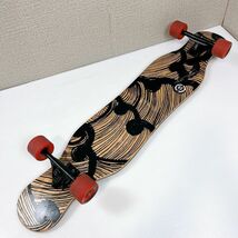 YOROI ヨロイ SKATEBOARD JUJU 45インチ ロングスケートボード ダンシング_画像6