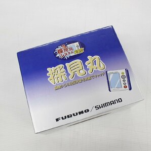 ♪ シマノ / SHIMANO FURUNO 探見丸 固定クランプ付き♪ 1円スタート 沖釣り 船釣りの画像1