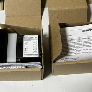 未使用品 オムロン OMRON 温度調節器 E5CC-QX0DSM-000 2個セットの画像2