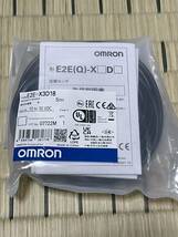オムロン OMRON 近接センサ　E2E-X3D18 5m 未使用品　センサー_画像1