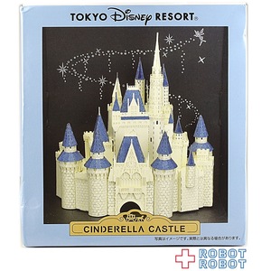 TDR Tokyo Disney resort бумага nano sinterela замок 