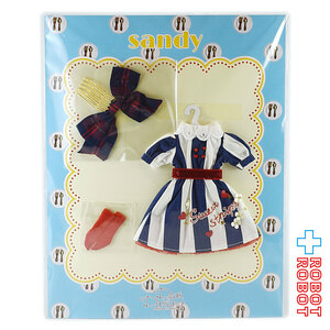 Dear Darling fashion for dolls sandy コラボレーション sweet stripe ワンピース セット ネイビー 洋服 アウトフィット ブライス