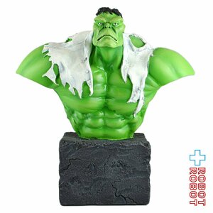 ボウエンデザインズ インクレディブル・ハルク ミニバスト 箱付 Bowen Designs MARVEL INCREDIBLE HULK Mini-Bust with box