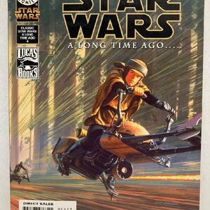 ◎スターウォーズ Dark Horse Comics Lucas Books CLASSIC STAR WARS A Long Time Ago 1～6まとめて 中古 使用感少なめの画像4