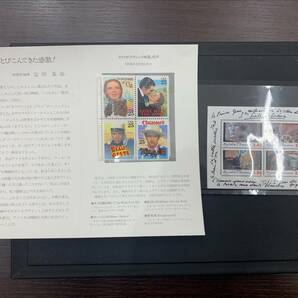 #2327A 【コレクター必見】 海外 切手 まとめ マリリン・モンロー アイルトン・セナ 中国切手 ディズニー アメリカ 中国の画像4