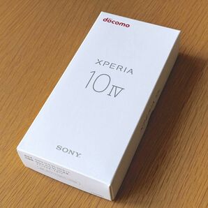Xperia 10 IV SO-52C 新品 ホワイト SIMフリー ドコモ 利用制限○ SONY Android 白