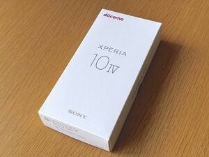 Xperia 10 IV SO-52C 新品 ホワイト SIMフリー ドコモ 利用制限○ SONY Android 白