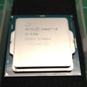 Intel CPU 第6世代 Core i3 6100 3.70GHz LGA1151