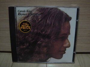 CD[SSW] CAROLE KING RHYMES & REASONS キャロル・キング