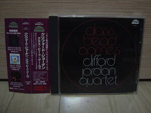 CD[JAZZ] 帯 STANLEY COWELL 参加 CLIFFORD JORDAN QUARTET GLASS BEAD GAMES STRATA EAST 1973 クリフォード・ジョーダン