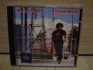 CD[SOUL] 独盤 GIL SCOTT-HERON MOVING TARGET ギル・スコット・ヘロン