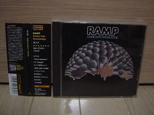 CD[SOUL] 帯 ROY AYERS プロデュース RAMP COME INTO KNOWLEDGE ランプ