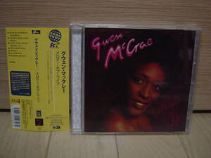 CD[SOUL] 帯 GWEN MCCRAE MELODY OF LIFE グウェン・マックレー