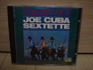 CD[LATIN] JOE CUBA SEXTETTE STEPPIN OUT ジョー・キューバ・セクステット