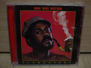 CD[JAZZ] WAH WAH WATSON ELEMENTARY ワー・ワー・ワトソン
