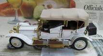 ☆激レア絶版*フランクリンミント*1/24*1911 Rolls-Royce Tourer ホワイト/ゴールド_画像5