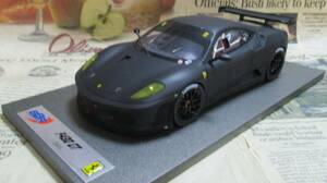 ★激レア絶版*世界159台*BBR*1/18*Ferrari F430 GT 2005 マットブラック*フェラーリ