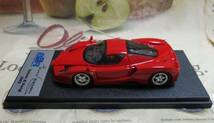 ☆絶版*BBR*1/43*Ferrari Enzo - Salone di Parigi 2002 レッド*フェラーリ≠MR_画像5