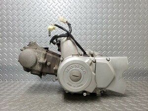 1395 スーパーカブ50 カスタム AA01 実働 エンジン 4速 セル付き AA01E 12V ホンダ