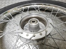 1395 スーパーカブ50 カスタム AA01 リアホイール 17×1.20 4速 セル付き 12V ホンダ_画像9