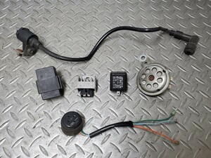 1400 スーパーカブ90 カスタム CDI イグニッションコイル ウインカーリレー ホーン レギュレーター HA02-2621… セル付き 12V ホンダ