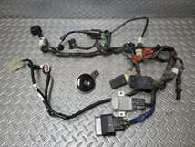 1398 スーパーカブ110 JA10 メインハーネス CDI イグニッションコイル ウインカーリレー ホーンなど ホンダ_画像1