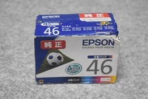 EPSON エプソン 純正インクカートリッジ IC4CL46　４色セット_画像1