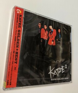 MR 匿名配送 カッツェ ゴールデン ベスト KATZE 2CD 4988004117831