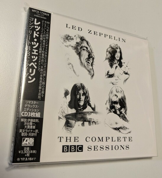 M 匿名配送 国内盤CD レッド・ツェッペリン コンプリートBBCライヴ デラックス・エディション 3CD Led Zeppelin 4943674250318