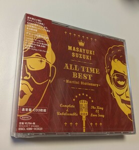 M 匿名配送 鈴木雅之 ALL TIME BEST ～Martini Dictionary～ CD　4988010066581　ベスト シャネルズ