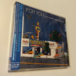 MR 匿名配送 CD 山下達郎 FOR YOU /デジタルリマスター+ボーナストラック収録プレス　フォーユー 4988017607343