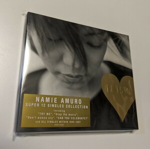 M 匿名配送　CD　安室奈美恵 NAMIE AMURO 181920 4988064116249