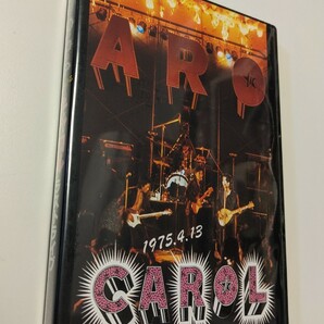 MR 匿名配送 新品 CAROL 燃えつきるキャロル・ラストライブ DVD 矢沢永吉 ジョニー大倉 　4988005324269