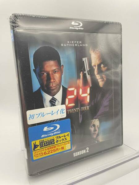 M 匿名配送 5Blu-ray 24 TWENTY FOUR シーズン2 SEASONSブルーレイ・ボックス 4988142275615