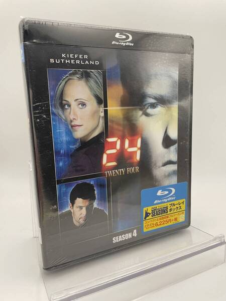 匿名配送 5Blu-ray 24 TWENTY FOUR シーズン4 SEASONSブルーレイ・ボックス 4988142275813