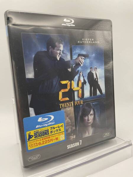 匿名配送 6Blu-ray 24 TWENTY FOUR シーズン7 SEASONSブルーレイ・ボックス 4988142266415