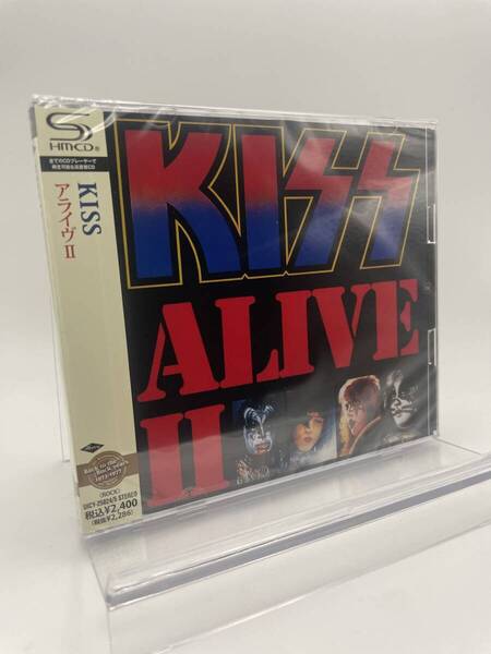 M 匿名配送 国内盤 2CD KISS アライヴII キッス 4988005677280