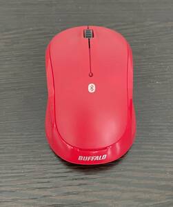 Buffalo Bluetooth ワイヤレス　マウス　BSMRB050RD