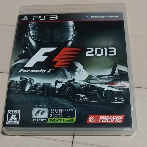 【PS3】 F1 2013 