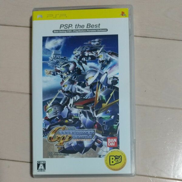 美品【PSP】 SDガンダム GGENERATION PORTABLE [PSP the Best］