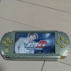 レア カラー ゴールド 動作品 PSP-1000本体