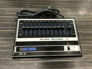 BOSS Graphic Equalizer GE-10 グラフィックイコライザー